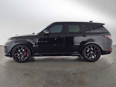 Used 2022 Land Rover Range Rover Sport SVR AWD/4WD image 2