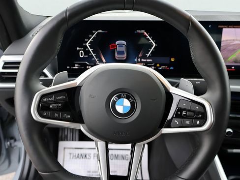 Certified 2025 BMW 330i xDrive Sedan AWD/4WD image 33