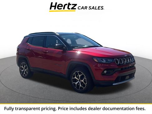 Used 2025 Jeep Compass Limited AWD/4WD image 1
