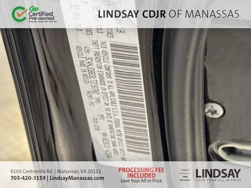 Certified 2020 Jeep Compass Latitude AWD/4WD image 33
