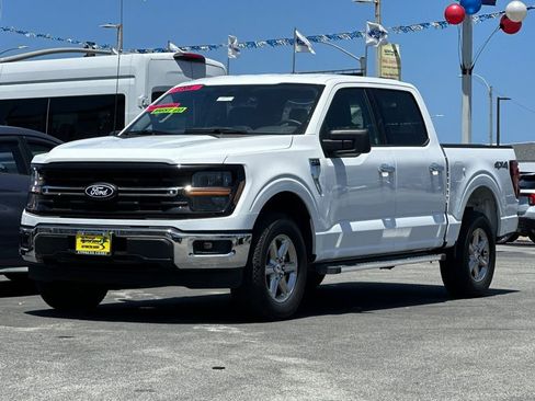 Certified 2025 Ford F150 XLT w/ Equipment Group 301A Standard AWD/4WD image 8