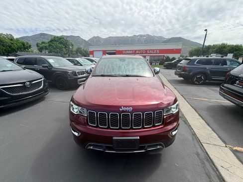 Used 2020 Jeep Grand Cherokee Limited w/ Luxury Group II AWD/4WD image 9