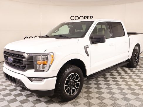 Used 2023 Ford F150 XLT w/ Equipment Group 302A High AWD/4WD image 12