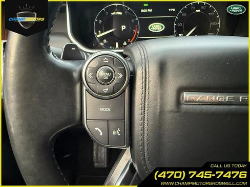Used 2016 Land Rover Range Rover HSE image 23