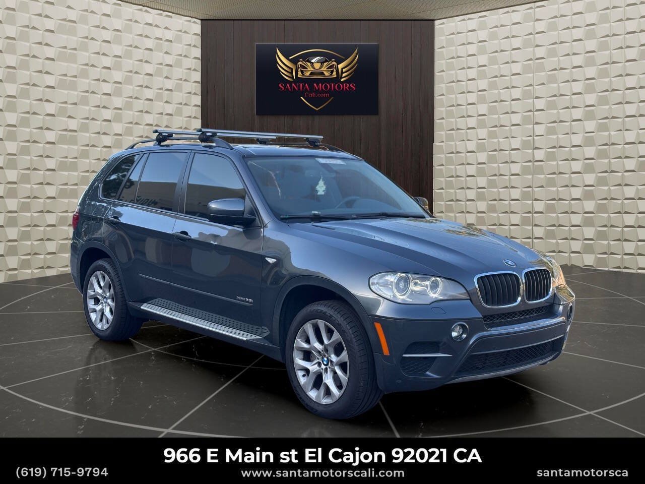 Used 2013 BMW X5 xDrive35i AWD/4WD image 2