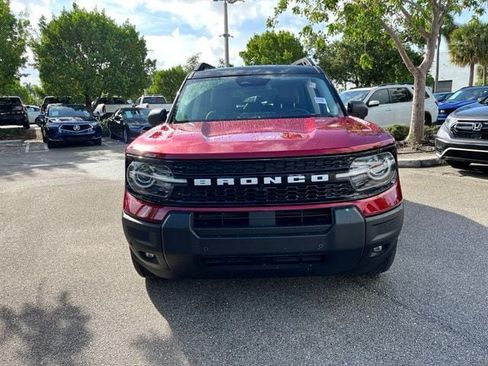 Used 2025 Ford Bronco Sport Outer Banks w/ Outer Banks Tech Package+ AWD/4WD image 2
