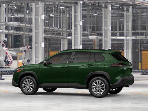 New 2026 Toyota Corolla Cross LE image 8