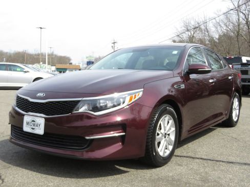 Used 2016 Kia Optima LX w/ LX Convenience Package image 1