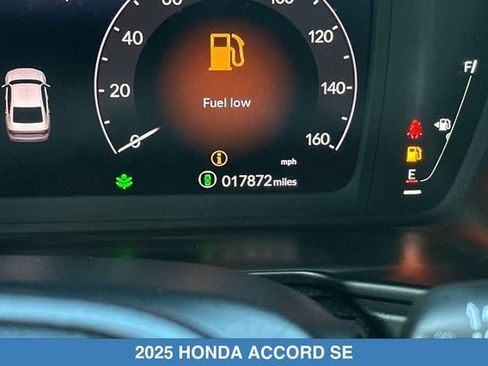 Certified 2025 Honda Accord SE image 27