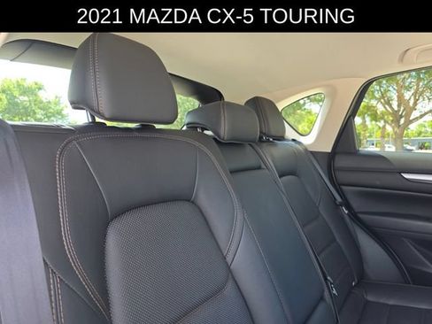 Used 2021 MAZDA CX-5 Touring w/ Touring Preferred SV Package FWD image 14