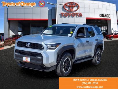 Certified 2025 Toyota 4Runner TRD Off-Road
