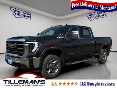 New 2025 GMC Sierra 3500 SLT w/ SLT Premium Package
