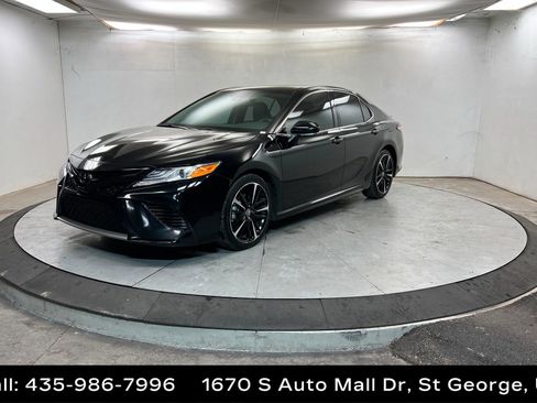 Used 2020 Toyota Camry XSE w/ Carpet Mat Package image 1