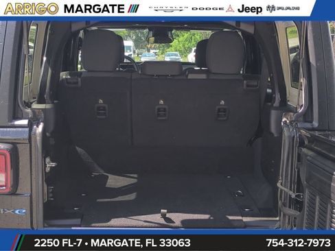 Used 2025 Jeep Wrangler Unlimited Sport S 4xe AWD/4WD image 13