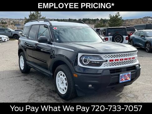 New 2025 Ford Bronco Sport Heritage w/ Convenience Package AWD/4WD image 7