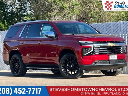 New 2026 Chevrolet Tahoe Premier
