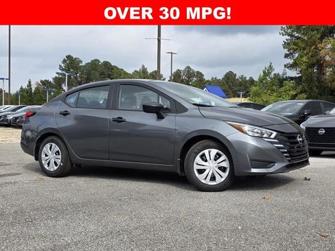 New 2025 Nissan Versa S w/ Trunk Package FWD image 2