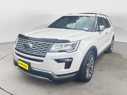 Used 2018 Ford Explorer Platinum