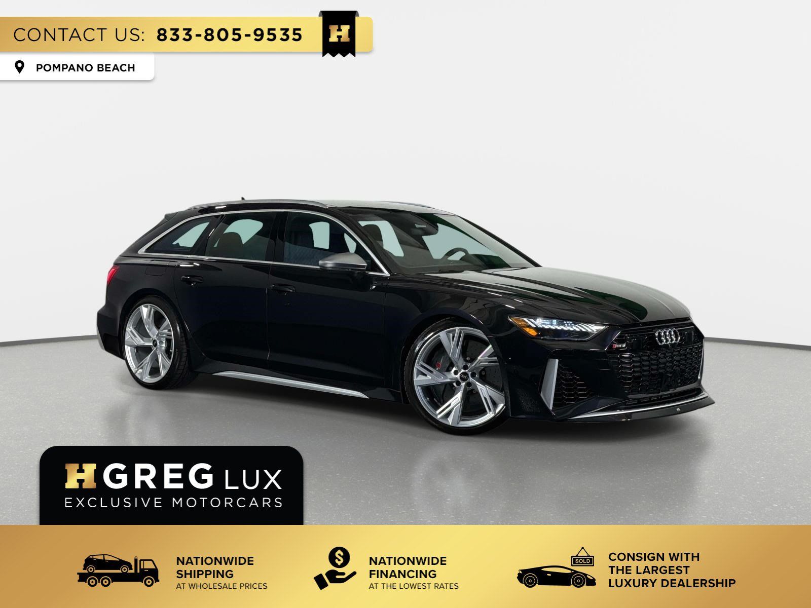 Used 2021 Audi RS 6 AWD/4WD image 1