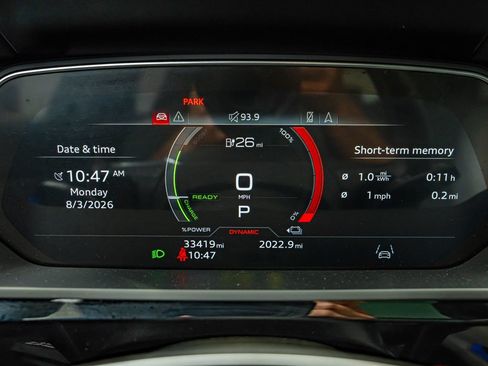 Used 2024 Audi Q8 e-tron Prestige w/ Prestige Package AWD/4WD image 26