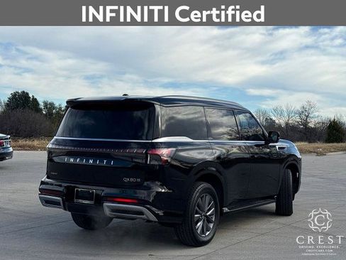 Certified 2025 INFINITI QX80 Pure image 2