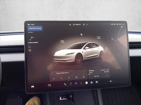 Used 2025 Tesla Model 3 Long Range AWD/4WD image 19