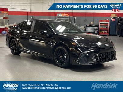 Used 2025 Toyota Camry SE