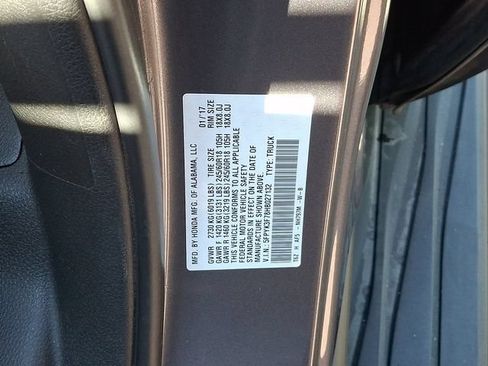 Used 2017 Honda Ridgeline RTL-E image 30