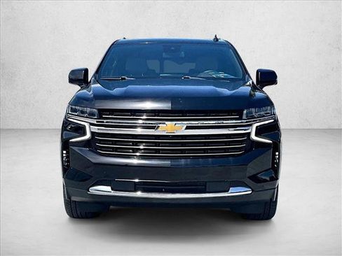 Used 2023 Chevrolet Tahoe LT w/ Luxury Package RWD image 3