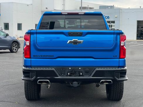 Used 2024 Chevrolet Silverado 1500 LT Trail Boss w/ Convenience Package II AWD/4WD image 47