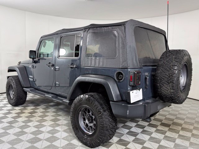 Used 2017 Jeep Wrangler Unlimited Sport w/ Quick Order Package 23S AWD/4WD image 5