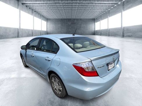 Used 2012 Honda Civic Hybrid Sedan image 3