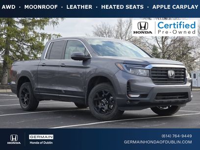 Certified 2023 Honda Ridgeline RTL