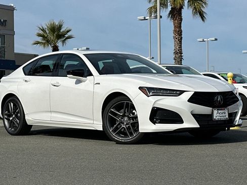 New 2025 Acura TLX SH-AWD w/ A-SPEC Pkg image 2