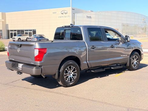 Certified 2024 Nissan Titan SV w/ SV Convenience Package RWD image 8