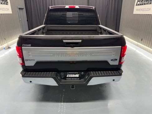 Used 2019 Ford F150 King Ranch w/ Equipment Group 601A Luxury AWD/4WD image 15