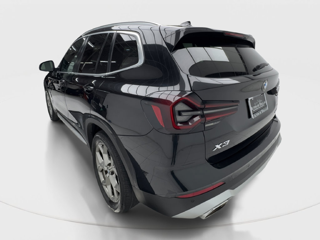 Used 2024 BMW X3 sDrive30i RWD image 11