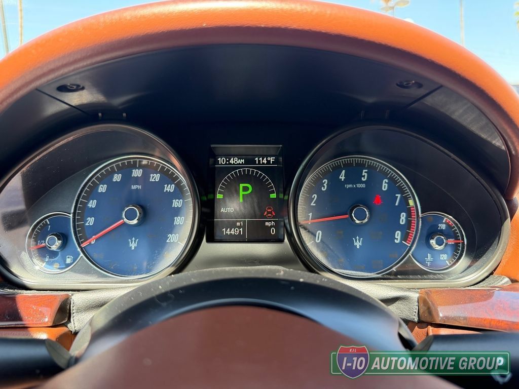 Used 2018 Maserati GranTurismo Sport RWD image 21