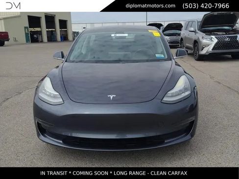 Used 2018 Tesla Model 3 Long Range RWD image 2