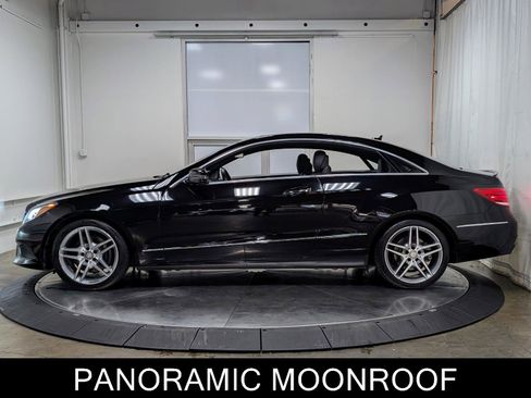 Used 2014 Mercedes-Benz E 350 4MATIC Coupe image 5