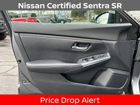 Certified 2023 Nissan Sentra SR w/ Trunk Package FWD image 9