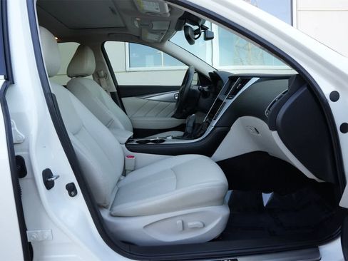 Used 2021 INFINITI Q50 Luxe w/ Cargo Package image 24