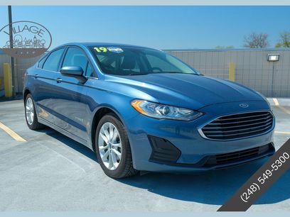 Used 2019 Ford Fusion SE