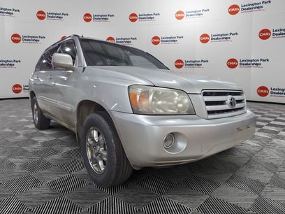 Used 2004 Toyota Highlander 4WD V6