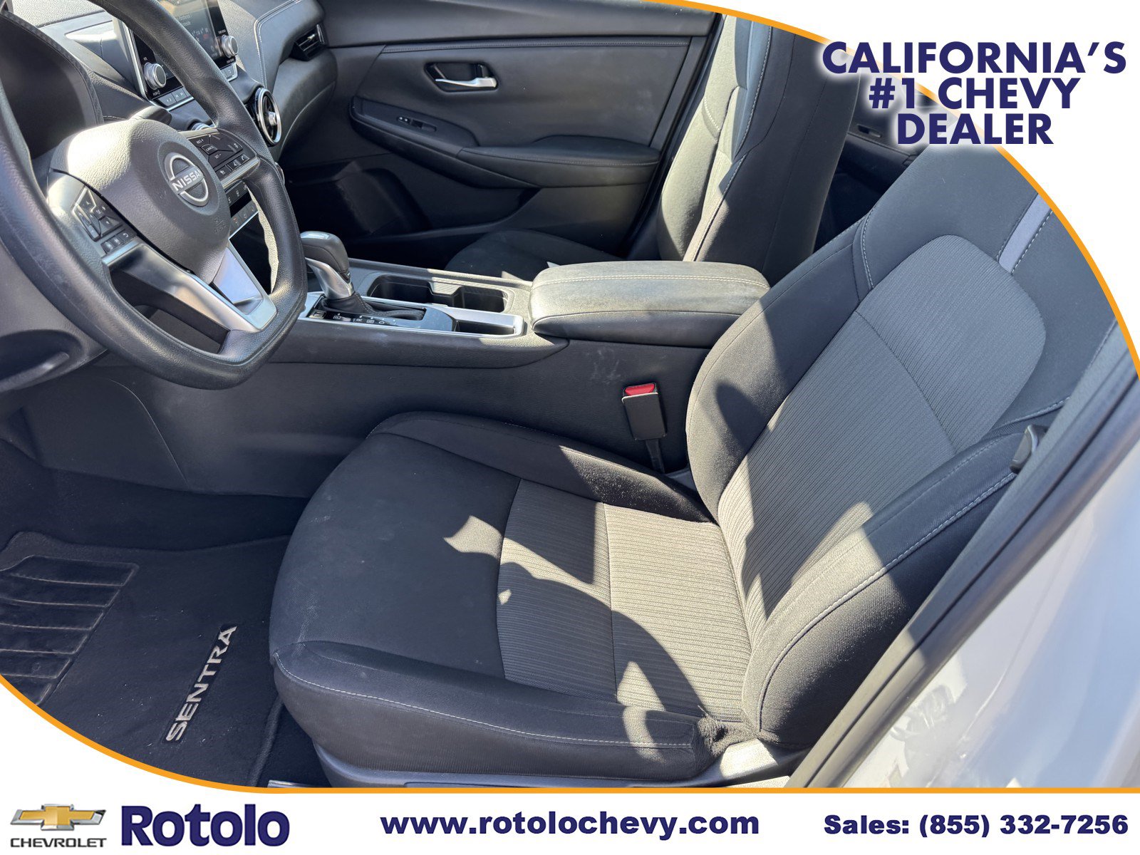 Used 2024 Nissan Sentra SV FWD image 8