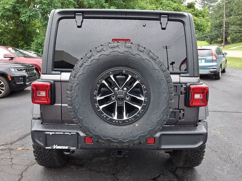 Certified 2026 Jeep Wrangler Unlimited Sport AWD/4WD image 5