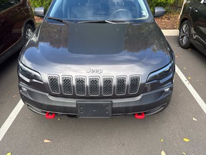 Used 2021 Jeep Cherokee Trailhawk