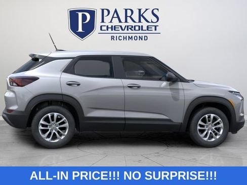 New 2026 Chevrolet TrailBlazer LS w/ LS Convenience Package FWD image 8