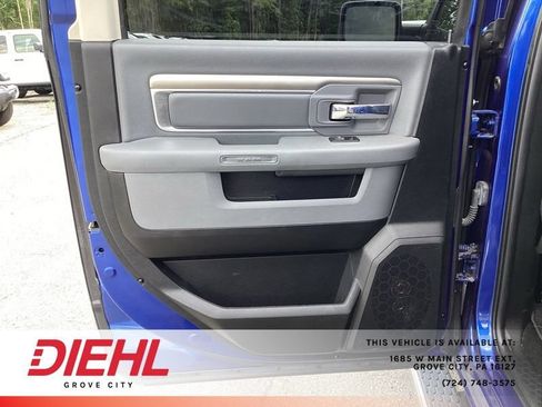 Used 2017 RAM 1500 Big Horn AWD/4WD image 14