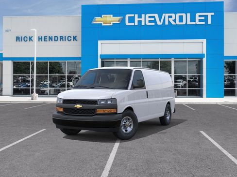 New 2026 Chevrolet Express 2500 RWD image 10